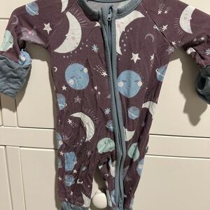 Little Sleepies zippy preemie size